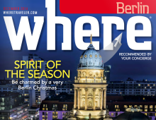 Where Berlin Magazine // Staff writer for a print monthly